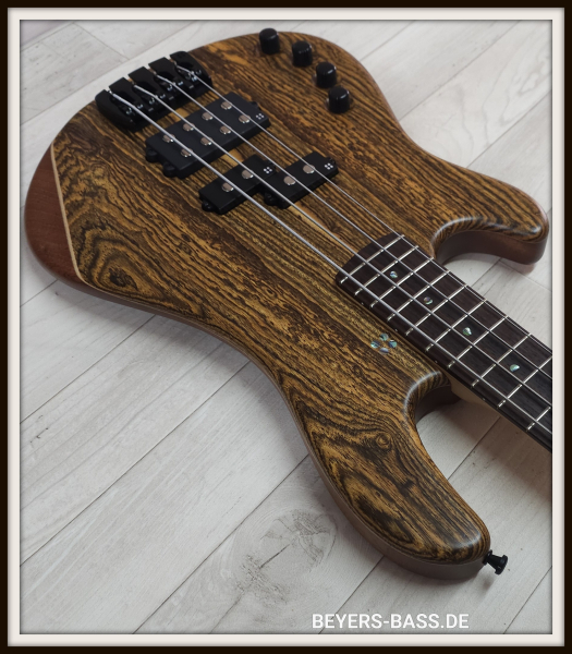Preview: Sandberg California II VM4 RW, Rarewood Bocote, Lefthand
